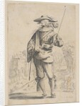 A Man Holding a Crop, 1629 by Unknown