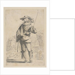 A Man Holding a Crop, 1629 by Unknown