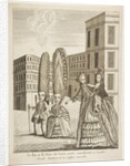 Le Roy et la Reine des Nabots arrivés nouvellement à Londre. Grands amateurs de la…, 18th century by Unknown