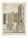 Le Roy et la Reine des Nabots arrivés nouvellement à Londre. Grands amateurs de la…, 18th century by Unknown