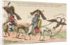 Rentrée joyeuse et triomphale des Don-Quichottes Prussiens en Allemagne, après la conq…, ca. 1792 by Unknown
