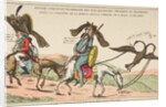 Rentrée joyeuse et triomphale des Don-Quichottes Prussiens en Allemagne, après la conq…, ca. 1792 by Unknown