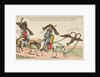 Rentrée joyeuse et triomphale des Don-Quichottes Prussiens en Allemagne, après la conq…, ca. 1792 by Unknown