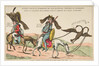 Rentrée joyeuse et triomphale des Don-Quichottes Prussiens en Allemagne, après la conq…, ca. 1792 by Unknown