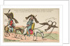 Rentrée joyeuse et triomphale des Don-Quichottes Prussiens en Allemagne, après la conq…, ca. 1792 by Unknown