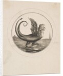Caricature Showing Marie Antoinette as a Dragon, 18th century by Unknown