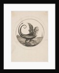 Caricature Showing Marie Antoinette as a Dragon, 18th century by Unknown