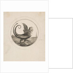 Caricature Showing Marie Antoinette as a Dragon, 18th century by Unknown
