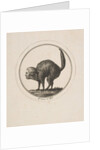 Caricature Showing the Comte de Provence as a Cat, 18th century by Unknown