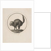 Caricature Showing the Comte de Provence as a Cat, 18th century by Unknown