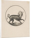 Caricature Showing Marie Antoinette as a Leopard, 18th century by Unknown