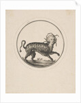 Caricature Showing Marie Antoinette as a Leopard, 18th century by Unknown