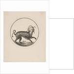 Caricature Showing Marie Antoinette as a Leopard, 18th century by Unknown