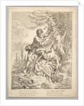 The Sly Shepherd, 18th century by Unknown