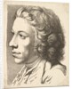 Head of a Man in Profile, from Livre de Têtes Gravées d'apres F. Boucher et Autres…, 18th century by Unknown