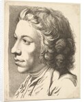 Head of a Man in Profile, from Livre de Têtes Gravées d'apres F. Boucher et Autres…, 18th century by Unknown