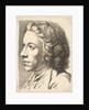 Head of a Man in Profile, from Livre de Têtes Gravées d'apres F. Boucher et Autres…, 18th century by Unknown