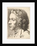 Head of a Man in Profile, from Livre de Têtes Gravées d'apres F. Boucher et Autres…, 18th century by Unknown