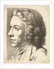 Head of a Man in Profile, from Livre de Têtes Gravées d'apres F. Boucher et Autres…, 18th century by Unknown