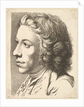 Head of a Man in Profile, from Livre de Têtes Gravées d'apres F. Boucher et Autres…, 18th century by Unknown