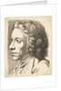 Head of a Man in Profile, from Livre de Têtes Gravées d'apres F. Boucher et Autres…, 18th century by Unknown