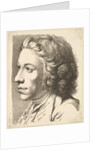 Head of a Man in Profile, from Livre de Têtes Gravées d'apres F. Boucher et Autres…, 18th century by Unknown