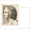 Head of a Man in Profile, from Livre de Têtes Gravées d'apres F. Boucher et Autres…, 18th century by Unknown