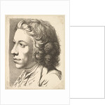 Head of a Man in Profile, from Livre de Têtes Gravées d'apres F. Boucher et Autres…, 18th century by Unknown