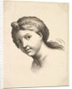 Head of a Woman, from Livre de Têtes Gravées d'apres F. Boucher et Autre by Unknown