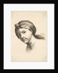 Head of a Woman, from Livre de Têtes Gravées d'apres F. Boucher et Autre by Unknown