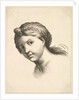 Head of a Woman, from Livre de Têtes Gravées d'apres F. Boucher et Autre by Unknown