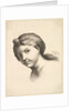 Head of a Woman, from Livre de Têtes Gravées d'apres F. Boucher et Autre by Unknown