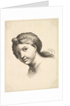 Head of a Woman, from Livre de Têtes Gravées d'apres F. Boucher et Autre by Unknown