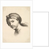 Head of a Woman, from Livre de Têtes Gravées d'apres F. Boucher et Autre by Unknown