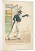 Le Départ de Calicot Pour le Combat, 1817-18 by Unknown