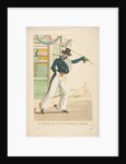 Le Départ de Calicot Pour le Combat, 1817-18 by Unknown