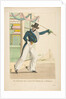 Le Départ de Calicot Pour le Combat, 1817-18 by Unknown