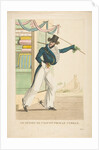 Le Départ de Calicot Pour le Combat, 1817-18 by Unknown