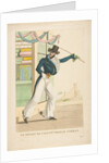 Le Départ de Calicot Pour le Combat, 1817-18 by Unknown
