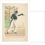 Le Départ de Calicot Pour le Combat, 1817-18 by Unknown