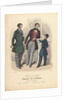 892 from Modes de Paris, Journal des Tailleurs, 1848 by Unknown