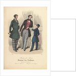 892 from Modes de Paris, Journal des Tailleurs, 1848 by Unknown