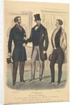 L'Elegant from Journal des Tailleurs, 1848 by Unknown