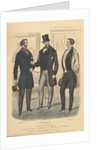 L'Elegant from Journal des Tailleurs, 1848 by Unknown