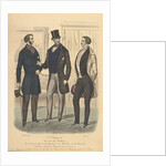 L'Elegant from Journal des Tailleurs, 1848 by Unknown