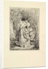 Two Young Ladies in a Garden, 1873-74 by Unknown