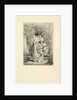 Two Young Ladies in a Garden, 1873-74 by Unknown