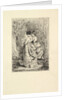 Two Young Ladies in a Garden, 1873-74 by Unknown