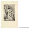 Two Young Ladies in a Garden, 1873-74 by Unknown