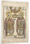 Commas and Damian, 19th century? by Unknown